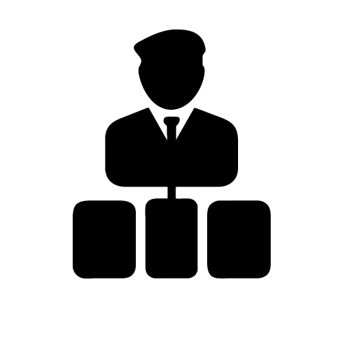 Pictogram Man icon