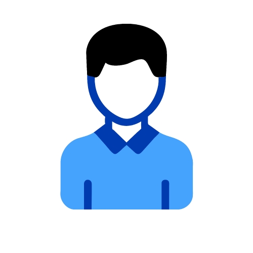 Pictogram Man icon