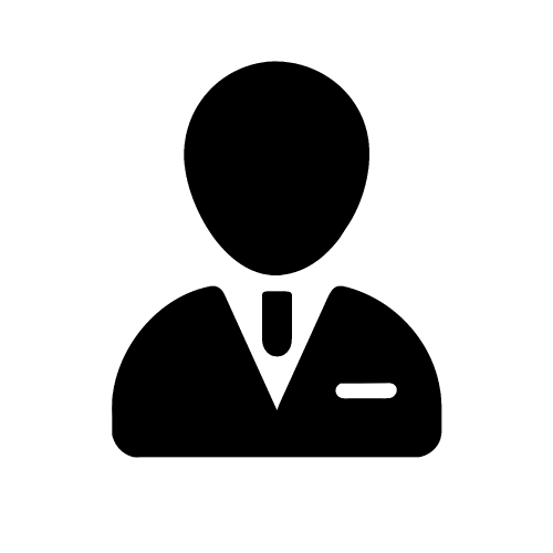 Pictogram Man icon