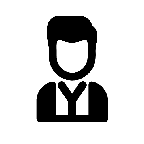 Pictogram Man icon