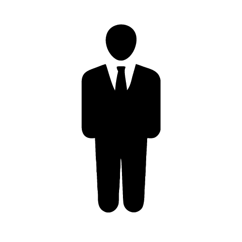 Pictogram Man icon