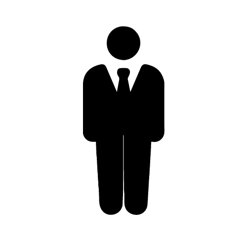 Pictogram Man icon