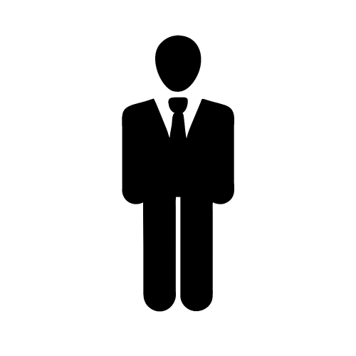 Pictogram Man icon