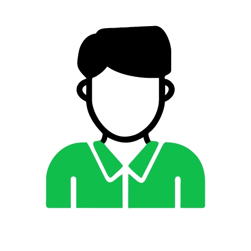 Pictogram Man icon