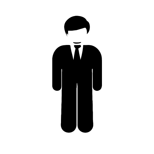 Pictogram Man icon