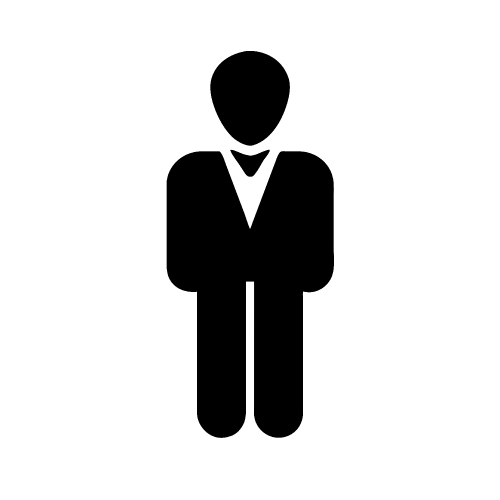 Pictogram Man icon