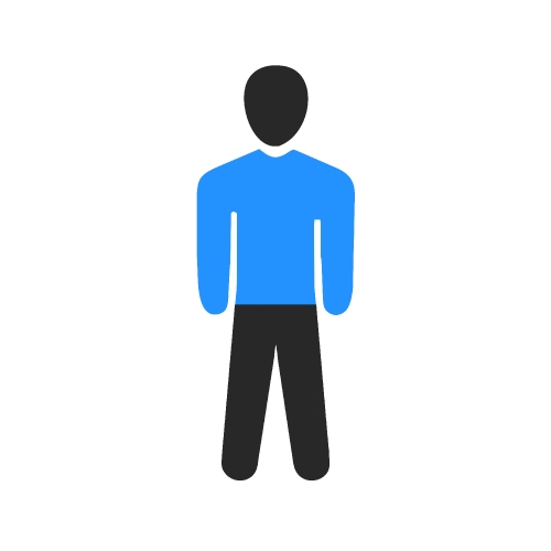 Pictogram Man icon