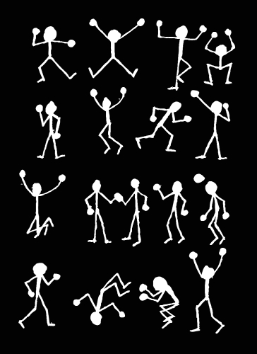 Pictograms people Man Icon Sign Symbol Pictogram