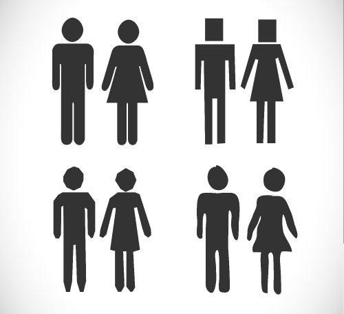 Pictograms people Man Icon Sign Symbol Pictogram