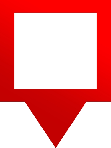pin icon sign design