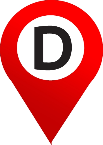 pin icon sign design