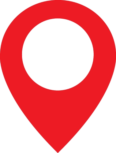 Pin Location icon sign