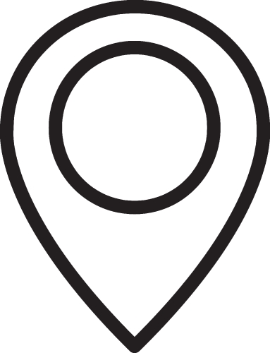 Pin Location icon sign