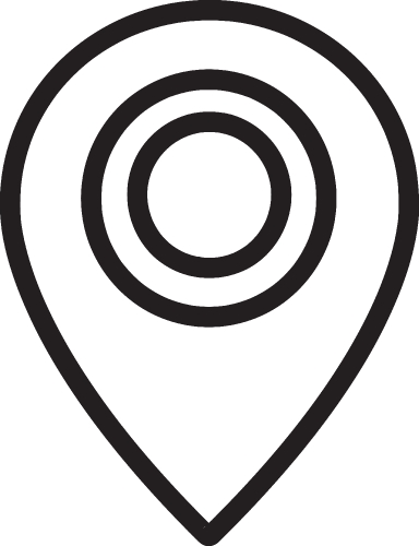 Pin Location icon sign