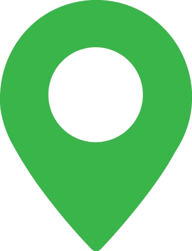 Pin Location icon sign