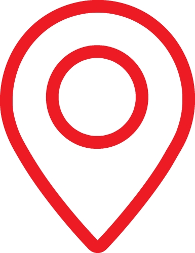 Pin Location icon sign