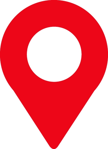 Pin location icon sign symbol design