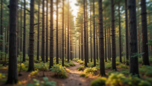 Pine Forest Picture Background Wallpapers  16042025 (1)