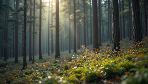 Pine Forest Picture Background Wallpapers  16042025 (13)