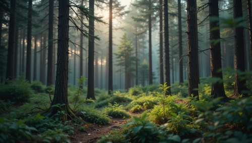 Pine Forest Picture Background Wallpapers  16042025 (16)