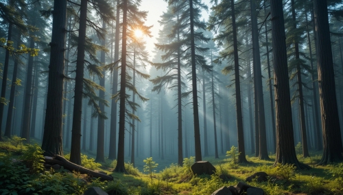 Pine Forest Picture Background Wallpapers  16042025 (17)