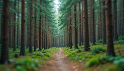Pine Forest Picture Background Wallpapers  16042025 (2)