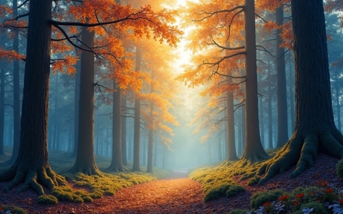 Pine Forest Picture Background Wallpapers  16042025 (25)