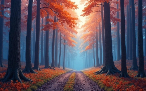 Pine Forest Picture Background Wallpapers  16042025 (27)