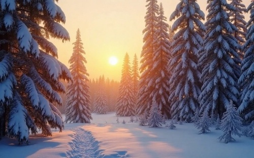 Pine Forest Picture Background Wallpapers  16042025 (49)