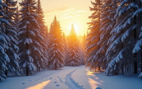 Pine Forest Picture Background Wallpapers  16042025 (50)