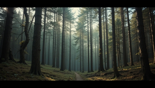 Pine Forest Picture Background Wallpapers  16042025 (7)