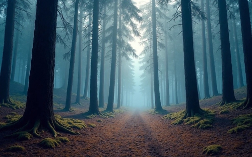 Pine Forest Picture Background Wallpapers  gfhdfgh (10)