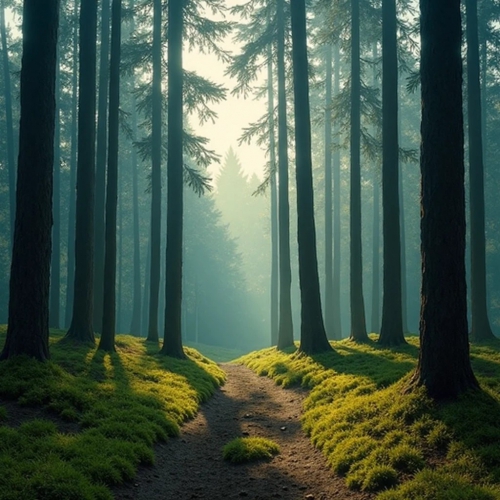 Pine Forest Picture Background Wallpapers  gfhdfgh (13)