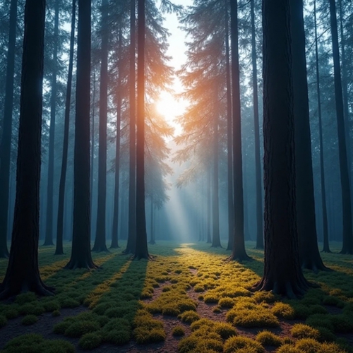 Pine Forest Picture Background Wallpapers  gfhdfgh (14)