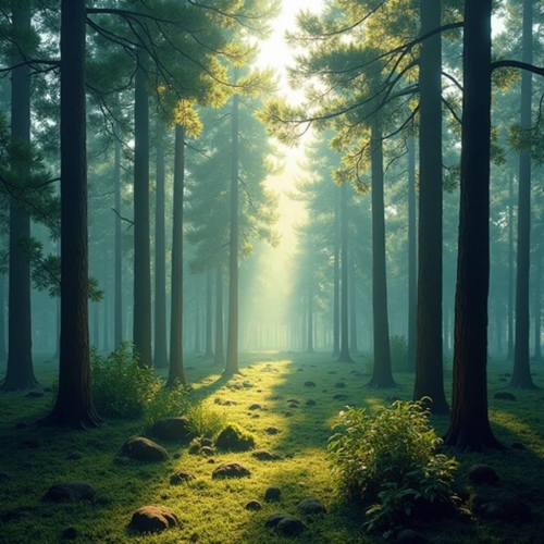 Pine Forest Picture Background Wallpapers  gfhdfgh (25)