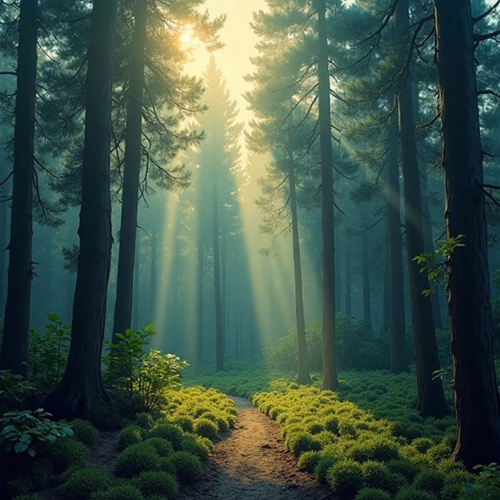 Pine Forest Picture Background Wallpapers  gfhdfgh (28)