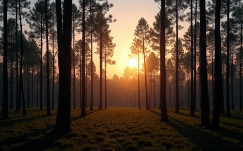 Pine Forest Picture Background Wallpapers Free images 27032025 (29)