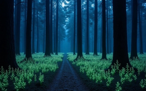Pine Forest Picture Background Wallpapers Free images 27032025 (31)