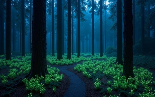 Pine Forest Picture Background Wallpapers Free images 27032025 (32)