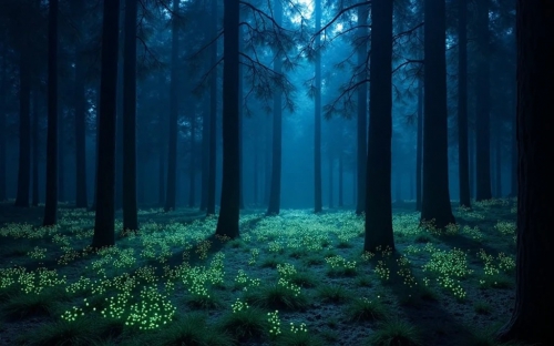 Pine Forest Picture Background Wallpapers Free images 27032025 (33)