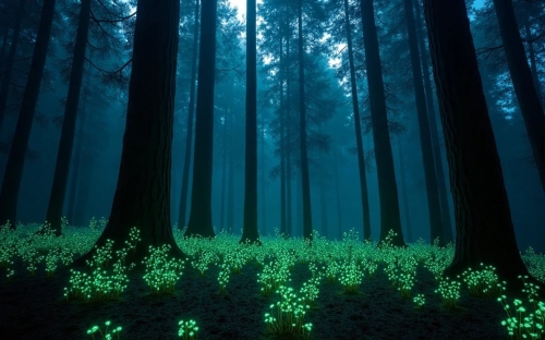 Pine Forest Picture Background Wallpapers Free images 27032025 (34)