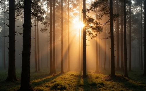 Pine Forest Picture Background Wallpapers Free images 27032025 (36)