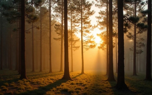 Pine Forest Picture Background Wallpapers Free images 27032025 (37)