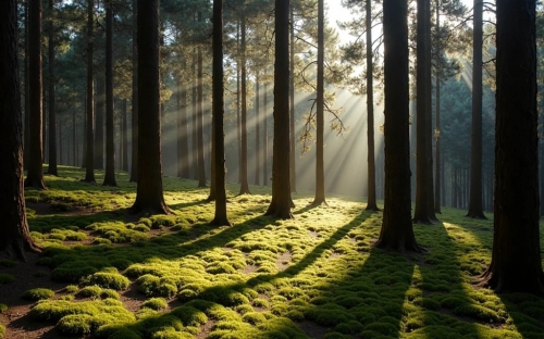 Pine Forest Picture Background Wallpapers Free images 27032025 (43)
