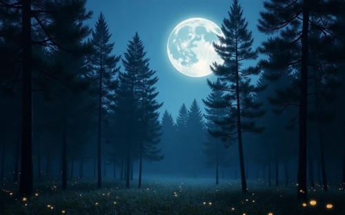 Pine Forest Picture Background Wallpapers Free images 27032025 (47)