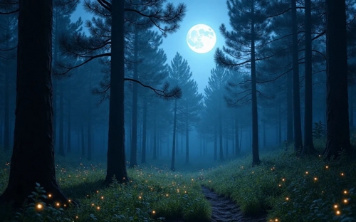 Pine Forest Picture Background Wallpapers Free images 27032025 (48)