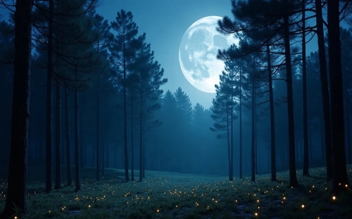 Pine Forest Picture Background Wallpapers Free images 27032025 (49)