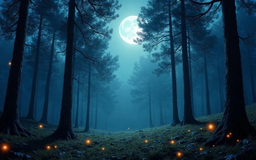 Pine Forest Picture Background Wallpapers Free images 27032025 (50)