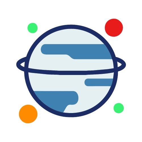 Planet icon