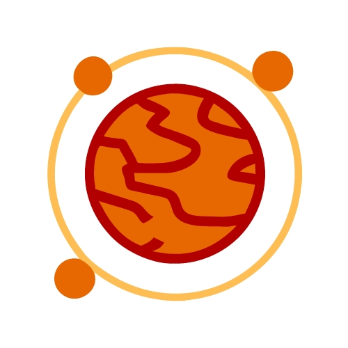 Planet icon